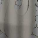 Yahi Red Light Photon Facial & Neck Mask with Remote Control, 7 Custom Modes with Infrared, Portable & Rechargeable with Timer for Home Use, 175 HighDensity Light Beads, White