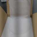 Round Alabaster Wall Sconce Natural White Marble Sconces Set of Two, 3 CCT Adjustable Wall Lamp Decor Home, 8W Hardwired Circular Wall Lights for Bedroom, Stairs, Living Room, Bedside, Hallway (Gold)