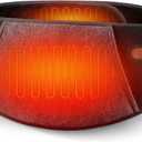 Heated Waist Belt,Heating Pad for Low Back and Belly, Womens Cordless Heating Belt for Period Cramps - Rechargeable & Slim Design (45 inches)