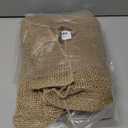 40" x 5 Feet Burlap Fabric Roll – Burlap Fabric by the Yard, Natural Jute Garden Fabric for DIY Crafts, Multipurpose Tree Wrap, Outdoor Plant Cover, Weed Barrier, Landscaping, Rustic Party Decor