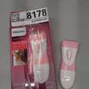 Philips SatinShave Essential Womens Wet & Dry Electric Shaver for Legs & Body, Cordless, with Hypoallergenic Foil, HP6306/50