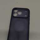 TOCOL for iPhone 17 Pro Case, Full Camera Protection, Built-in Magnetic Ring, Compatible with Magsafe Charger, Translucent Matte Phone Case for 17 Pro 6.3 inch (Dark Blue)