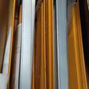 Bora Portamate Speedhorse XT Sawhorse Pair- Two pack, 30-36 inch height adjustable Legs, Metal Top for 2x4, Heavy Duty Pro Bench Saw Horse for Contractors, Carpenters - PM-4550T,Orange