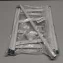 Expandable Shoe Rack, 8 Pairs Stackable Small Shoe Rack, Metal Adjustable Shoes Organizer for Closet, Entryway, Hallway, Garage, Front Door, Shoes Shelves