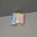 4 Pcs Easter Wooden Tiered Tray Decor, Easter Eggs Decorations Gifts for Home, Spring Table Centerpiece for Party Kitchen Holy Week Farmhouse (Pink)