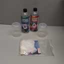 Pnente 32oz Epoxy Resin Kit  Self-Leveling, Zero Bubbles & 5-Year UV Guard for River Tables, Jewelry, Resin Art  Beginner-Friendly 1:1 Mix, Non-Toxic & Non-Yellowing (2X 16oz)