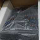 MD-10 10-Channel Professional Stage Mixer, 99 DSP Effects, USB, Wireless Connection, Independent EQ, Large LED Display, Ideal for Live Performances, Studio & Stage Users