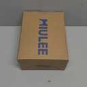 MIULEE Pack of 4 Couch Throw Pillow Covers 18x18 Inch Neutral Blue Soft Decorative Chenille Pillow Covers Farmhouse Accent Cushion Covers for Boho Western Spring Coastal Decor Sofa Bed Living Room