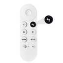 for Google Chromecast Voice Remote,Replacement Control for Google TV Remote/Streamer (Only for Snow Chrome cast Google)