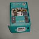 R36MAX Retro Handheld Game Console, 64GB Retro Gaming Console with 4.0 Inch Screen, Open Linux System (Transparent Black)