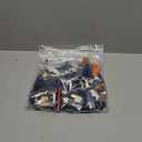 Mechanical Shark Building Set with LED Light, 687 PCS Movable Ocean Animal with Display Stand, Sea Fish Building Block Toy, Home Decor Gift for Adults Teens Kids Boys Ages 12+