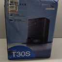 ECOVACS DEEBOT T30S AI Care Robot Vacuum and Mop, 11000Pa, TruEdge Adaptive Edge Mopping, ZeroTangle, AI Instant Re-mop, Hot Water Mop Washing, Self-Emptying & Refilling, Obstacle Avoidance