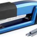 Bostitch Office Epic Metal 3 in 1 Stapler, 25 Sheet Capacity, Includes 210 Staples in Staple Storage Compartment & Integrated Remover,