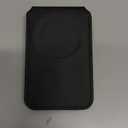 Miracase Magnetic Wallet for Men/Women, Adjustable Stand & Safety Flap, Compatible with MagSafe Wallet, 3 Slots, 6-8 Card Holder for iPhone 17/16/15/14/13/12 Series, RFID Blocking, Black