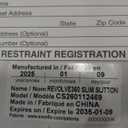 Evenflo Revolve360 Slim 2-in-1 Rotational Car Seat with Quick Clean Cover (Sutton Purple), Manufactured date: 2025/01/09