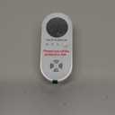 Carbon Monoxide Detectors & Natural Gas Detector, 4-in-1 Carbon Monoxide Detectors Plug in, Gas Leak Detector with Dual Alarms, Temperature & Humidity Sensor for Home, RV, White, 1 Pack