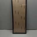 HUKONHEP 9x24 Black Picture Frames, Photos Frame with Plexiglass, Wall Gallery Photo Frames, Horizontal and Vertical for Wall Mounting, Home Office Decoration
