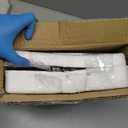 Neatfi 9.84" Diameter Round Weighted Base 19.62 lbs, Sturdy Replacement Lamp Base for Desk & Magnifying Lamps, Heavy Base for Home Office, Compatible with 0.5" Diameter Poles (Black)