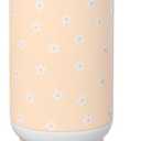 Ello Oasis Go+ 26oz Tumbler with Top Handle and Retracting Straw | Reusable Insulated Stainless Steel Cup, 100% Leakproof Water Bottle, 24 Hours Cold, Cup Holder Friendly For Travel | Daisies
