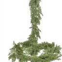 DearHouse 9Ft Pine Christmas Garland, Artificial Greenery Garland Pine Leaves for Holiday Winter Mantel Fireplace Table Runner Centerpiece Christmas Decoration (9.1 Foot)