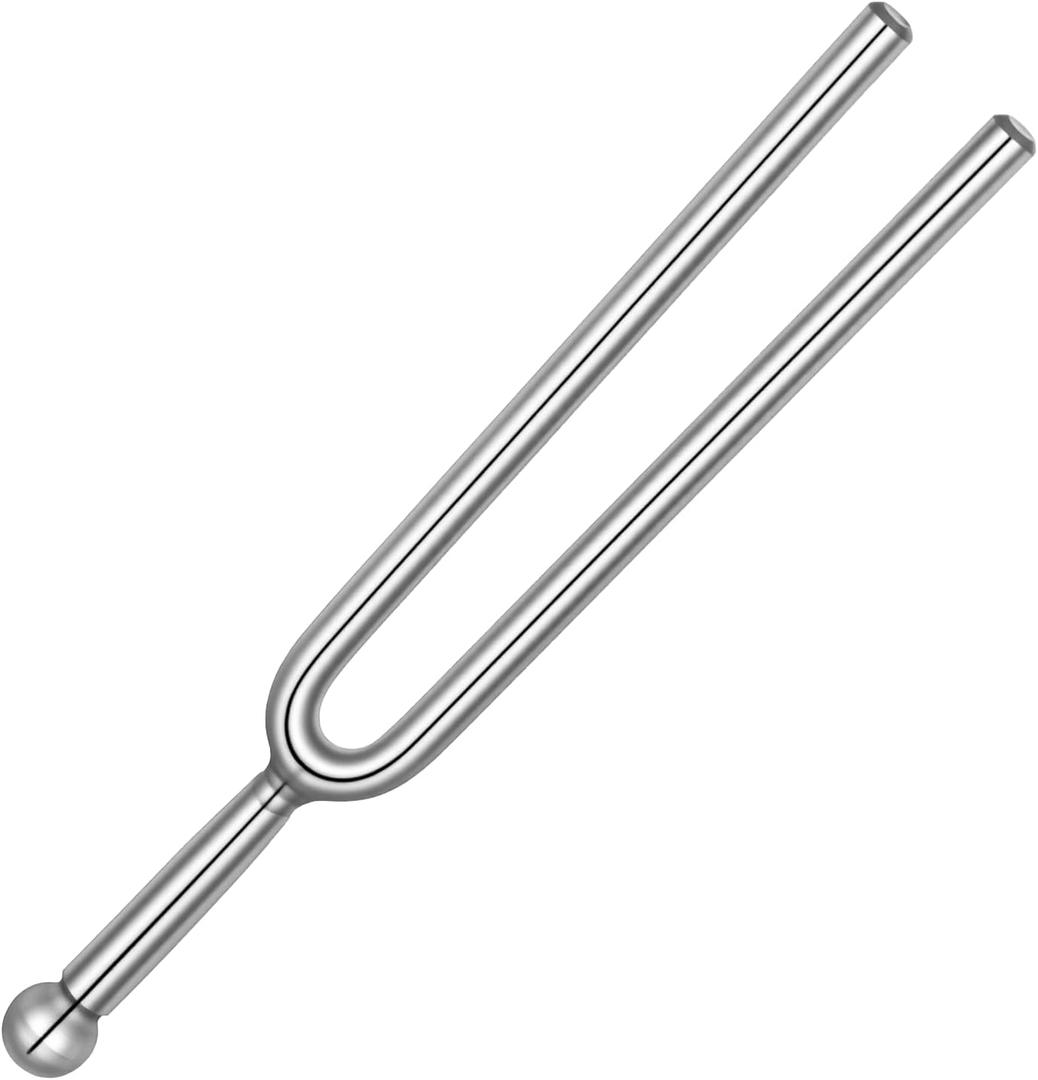 1PC Tuning Fork for Piano - 440 Hz Violin Tuner for Relaxing Healing, Tuning Forks Instruments for Stress & Sleep, Meditation & Sound Therapy Accessories, Reiki Supplies