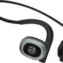BUGANI Open Ear Headphones Wireless Bluetooth, Touch Control Bluetooth Headphones 5.3, Waterproof Sport Wireless Headphones for Workout Running, 8 Hours Playtime, Black