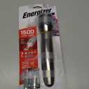 Energizer Advanced LED Flashlights, IPX4 Water Resistant, Super Bright, Aircraft Grade Metal Tactical Flashlight, USB Rechargeable or AA Battery Option (Batteries Included)