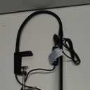 LED Desk Lamp with Clamp, Clamp Light, Tall Desk Lamp with Long Gooseneck, 11W, 850 LMS, 3 Color Modes, 10 Brightness Levels, Eye-Caring, Clip on Desk Light for Reading, Home, Office