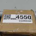 UNISHADES Cordless Bamboo Roman Shades for Windows, Blinds Size (34.5" W ×48" H) Colour (Highfield Teak)