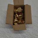 Brass Hose Quick Connect, 3/4 Inch GHT Thread Garden Hose Quick Connector No-Leak Water Hose Quick Connect Fittings Male and Female - 4Packs