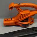BLACK+DECKER Electric Leaf Blower, Handheld Blowers for Lawn Care, Lightweight, 180 MPH 180 CFM, 7-Amp, Corded (LB700)