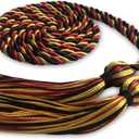 Endea Graduation Single Honor Cord Three-Color (Black/Red/Gold)