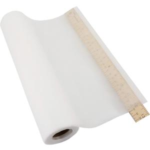 New Brothread No Show Mesh Machine Embroidery Stabilizer Backing 12" x 10 Yd roll - Light Weight 1.8 oz - Cut into Variable Sizes for Machine Embroidery and Hand Sewing