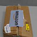 HolidayIdeas 2 Pack Spandex Table Skirt for 6 Ft Rectangle Tables, White Fitted Stretch Tablecloth 30 x 72 Inch, Wrinkle Resistant Ruffle Design for Wedding Banquets, Baby Showers, Parties