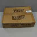 DRKIO 12 Pack Glass Baby Food Storage Containers - 4 Oz Baby Food Jars with Lids Baby Food Maker Microwave Dishwasher Freezer Safe 100% Leak Proof BPA Free Reusable