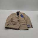 Haggar Men's Smart Wash with Repreve Slim Fit Suit Separates Jackets (36, Sorona Khaki)