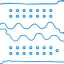 VS50687R for Ford F150 5.4 Valve Cover Gasket Chevy Malibu Pontiac Ford Expedition Explorer F-150 250 350 Mustang,Lincoln Mercury Mountaineer 4.6L 5.4L 2007 2008 2009 2010 2011 2012 2013 2014 VS50433