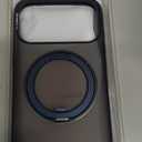 TORRAS for iPhone 17 Pro Max Case, 360 Magnetic Stand, [Fit for MagSafe] [4X Military-Grade Protection] Slim Case for iPhone 17 Pro Max, 6.9", Translucent Deep Blue, Ostand O3 Fitness Series