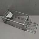 Kensizer Humane Rat Trap, Chipmunk Rodent Trap that Work for Indoor and Outdoor Small Animal - Mouse Voles Hamsters Live Cage Catch and Release 1-Pack Small 10.5" L x 5.5" W x 4.5" H