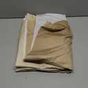 Kate 5x7ft/1.5x2.2m Light Yellow Backdrop Little Brown Gold Abstract Texture Portrait Photography Backgrounds Photo Studio Props (Beige)