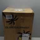 20 IN Carry On Luggage 22x14x9 Airline Approved - Front Pocket Hardside Travel Suitcase Unbreakable -with Cup Holder,Charging Port,Side Pothook, 360Spinner Wheels, TSA Lock-White