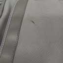 MYHOZEE Sling Bag Crossbody Backpack Purse - 2 in 1 Nylon Cross Body Bag Diaper with Wipes Pouch, Water Bottle Pocket (Grey)