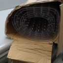 Chair Mat for Carpet - 96" x 46", Office Floor Mat for Rolling Chairs, Clear Plastic Desk Chair Mat, Easy Glide, Under Desk Carpet Protector for Home and Office Use