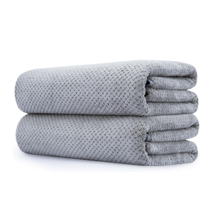 Luxury Spa Bath Towel 24"×38", Microfiber Bath Towel, No linting No fading, Thick & Plush, Super Soft Highly Absorbent, Sturdy Quick Drying Towels for Sensitive Skin, Bathroom, Gym, Sports, Yoga