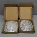 GAsupply 6x5.5 6x135 6x139.7 Universal Wheel Spacers, Fit for Silverado/Suburban/Sierra 1500 Yukon 1500 Tacoma (Only 6 Lug) 4Runner, 110mm Hub Bore, 4PCS 1/2" 12mm Forged Universal Spacer Adapters