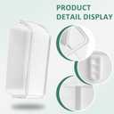DA97-12650A Door Shelf Compatible for Sam. sung French Door Refrigerator RF260,RF261,RF263 Parts,RFG298HDRS RF261beaesr Door Bin(Right Side)2Packs-by MIFLUS
