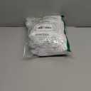 Dancina Women A-Line Tulle Skirt Tutu Knee Length (12-18 Plus, White)