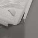 18 x 26 Inch Plastic Tray White