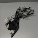 PEIDUO 17.5 Inch Lighted Cherry Blossom Tree, 48 Warm White Lights Plug in Adapter, Light up Bonsai Tree for Christmas Indoor Home Bedroom Living Room, Tabletop Decor Night Light Artificial Tree