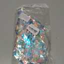 Iridescent Chandelier Hanging Decoration Holographic Party Decoration Rainbow Film Frozen Party Supplies